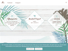 Tablet Screenshot of montego-beachclub.de